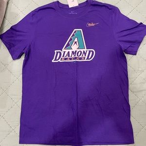 NWT Nike men’s size Large Arizona Diamondbacks t-shirt